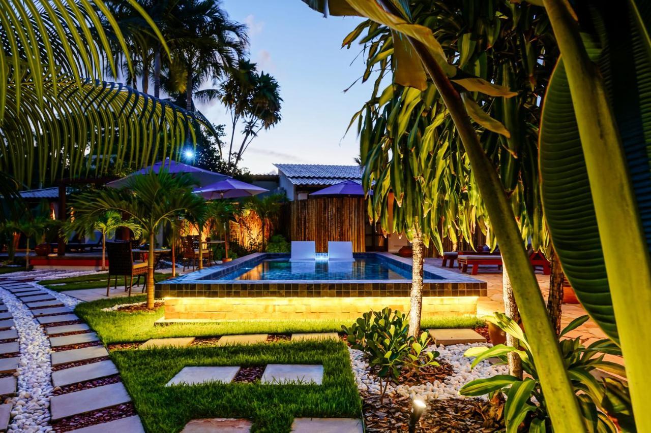 Hotel Pousada Boutique Coco Bambu โมเรเร ภายนอก รูปภาพ