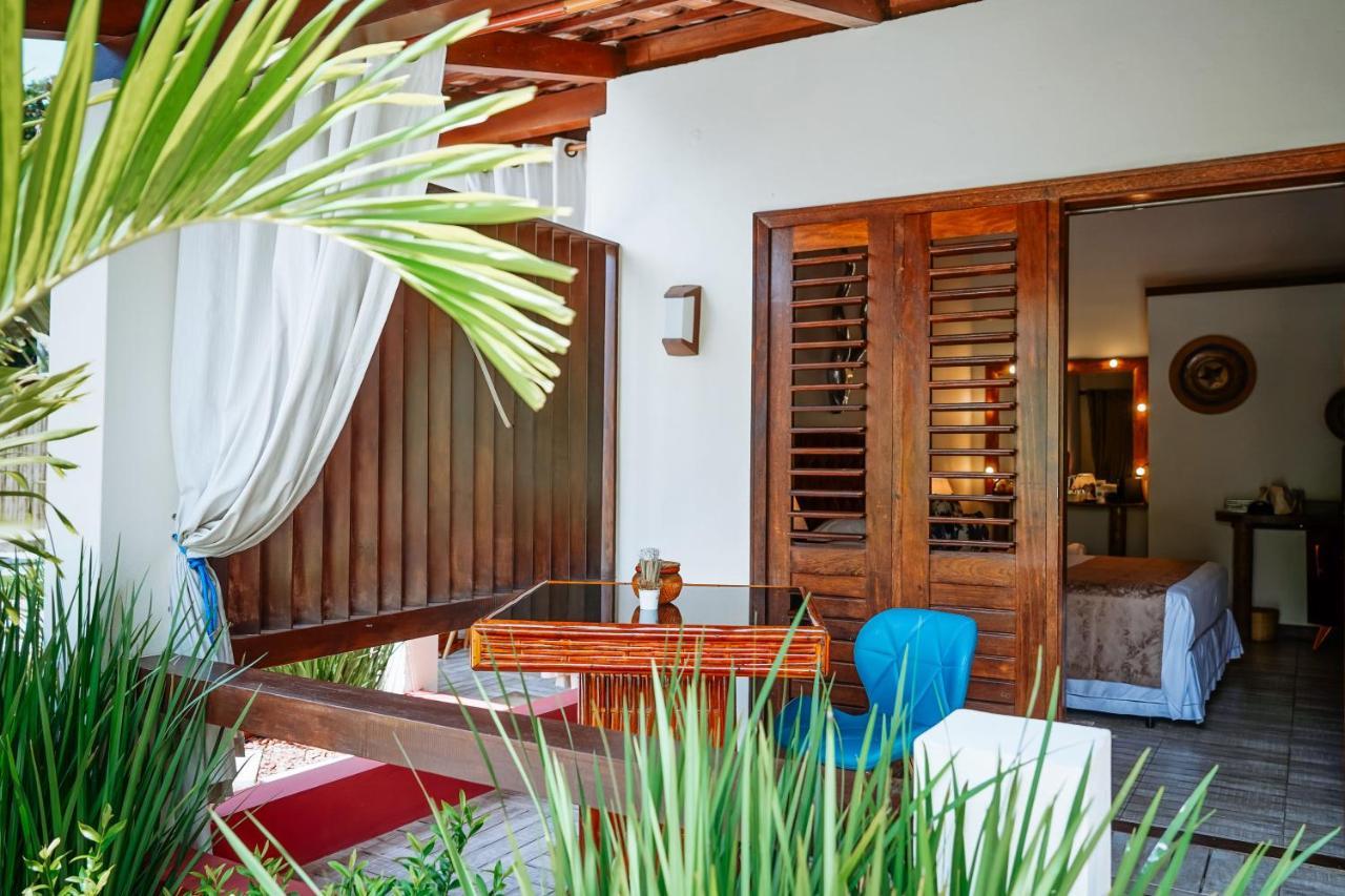 Hotel Pousada Boutique Coco Bambu โมเรเร ภายนอก รูปภาพ